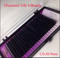 Ресницы i-Beauty Diamond Silk С0.10-9мм
