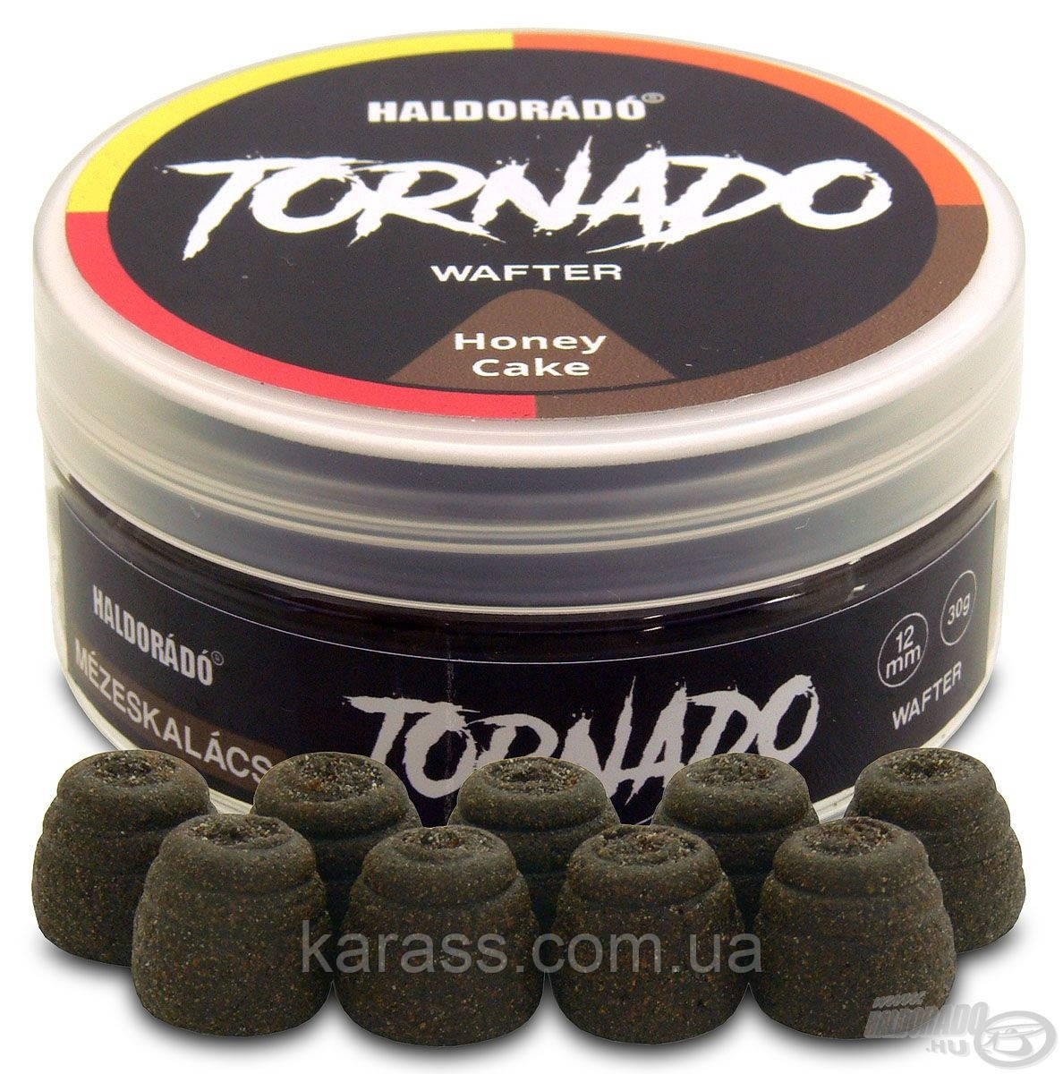 TORNADO wafter HONEY CAKE