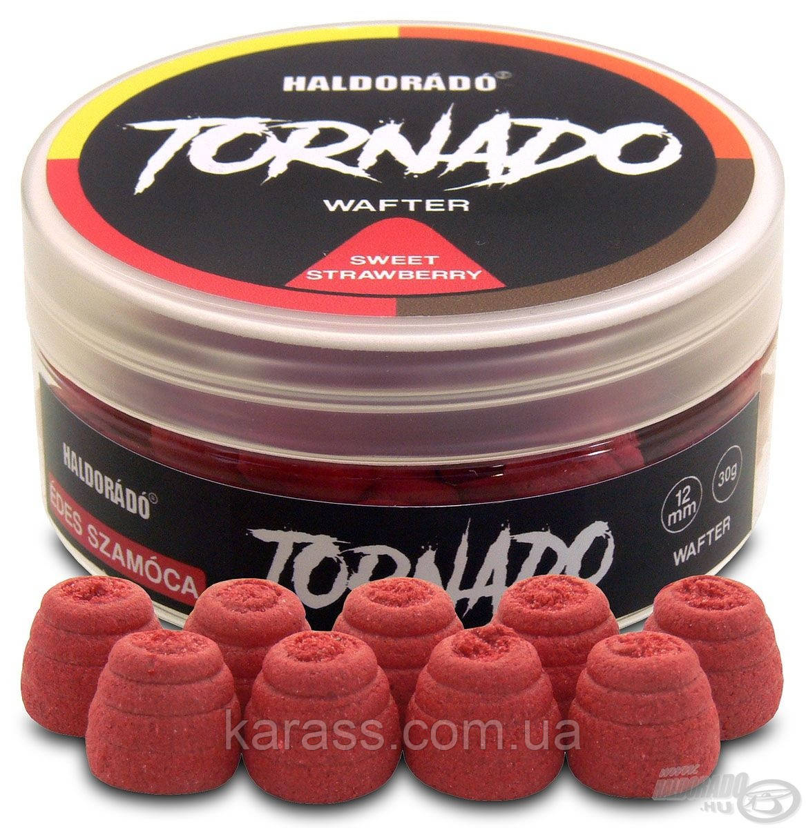 TORNADO wafter Sweet Strawbery