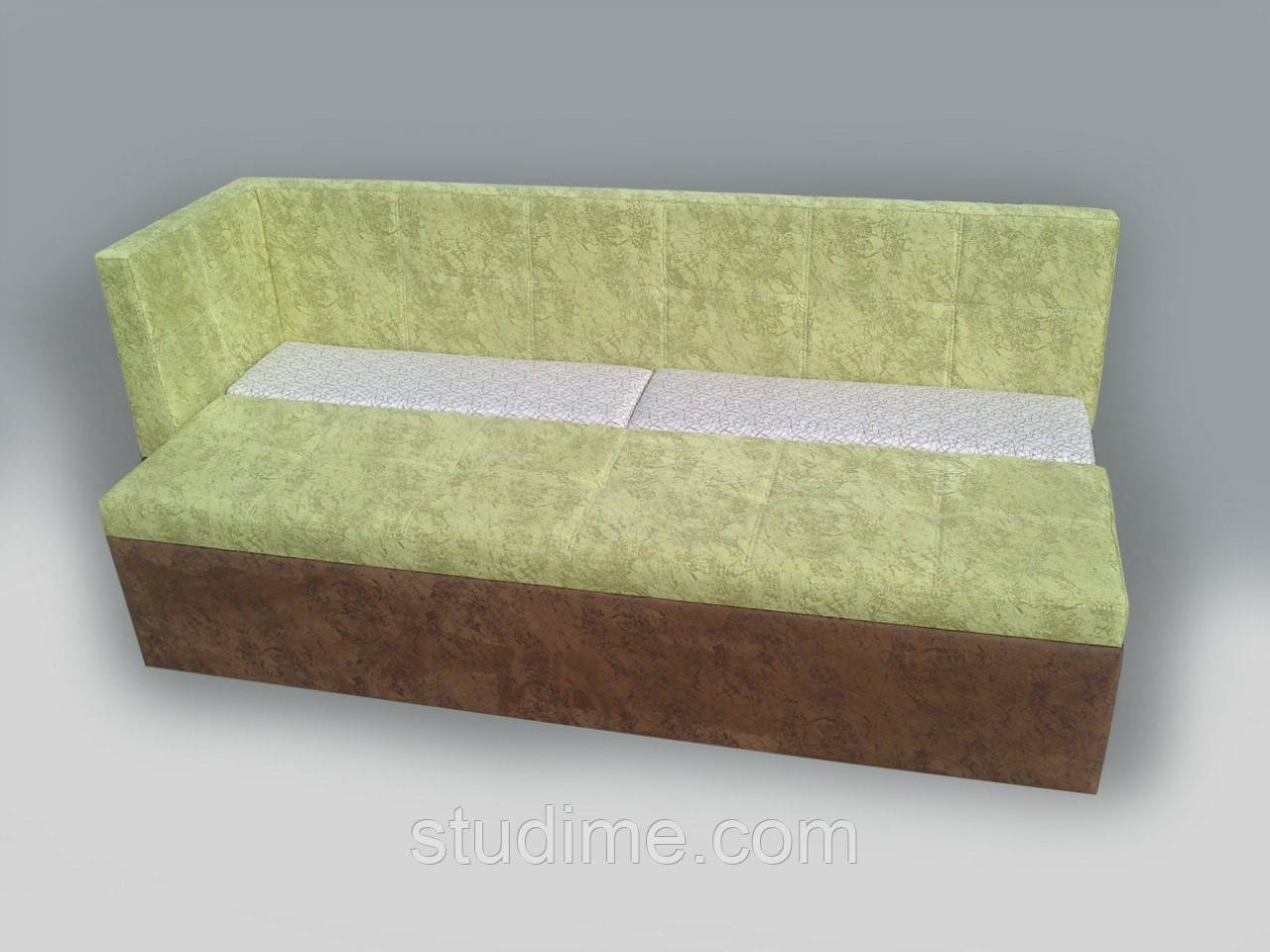 Розкладний кухонний диван зі спальним місцем "Tvinsson" - фото 2 - id-p241658770