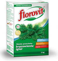 Флоровит(Florovit) удобрение против бурения хвои 1кг