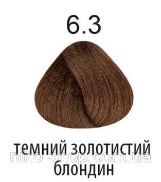 Kaaral 360 Colours.Стійка крем-фарба тон 6.3 темний золотистий блондин 100 мл, фото 1