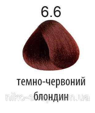 Kaaral 360 Colours.Стійка крем-фарба тон 6.6 темно-червоний блондин 100 мл, фото 1