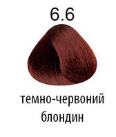 Kaaral 360 Colours.Стойкая крем-краска тон 6.6 темно-красный блондин 100 мл