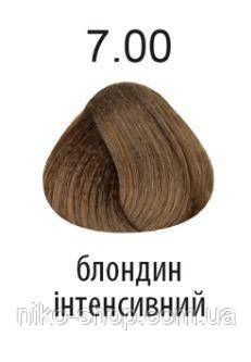Kaaral 360 Colours.Стійка крем-фарба тон 7.00 інтенсивний натуральний блондин 100 мл, фото 1