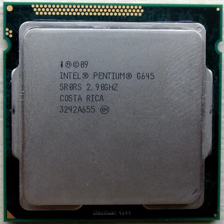Б/В, Процесор, Intel Pentium G645, s1155, 2 ядра, 2.9 гГц