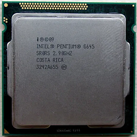 Б/У, Процессор, Intel Pentium G645, s1155, 2 ядра, 2.9 гГц