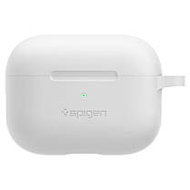 Чохол Spigen для AirPods Pro Silicone Fit, White, фото 5