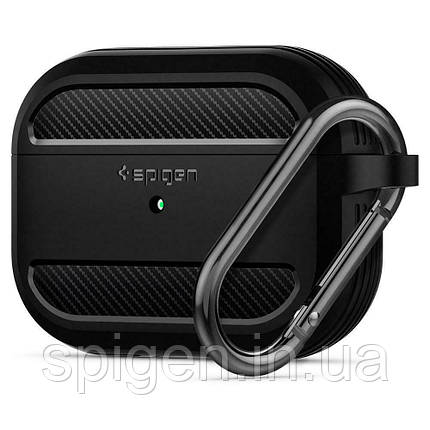 Чохол Spigen для AirPods Pro Silicone Fit, White, фото 1