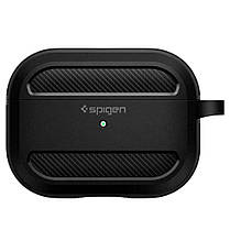 Чохол Spigen для AirPods Pro Silicone Fit, White, фото 3