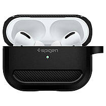 Чохол Spigen для AirPods Pro Silicone Fit, White, фото 4