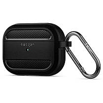 Чохол Spigen для AirPods Pro Silicone Fit, White, фото 6