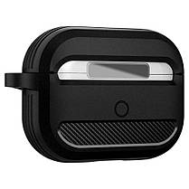 Чохол Spigen для AirPods Pro Silicone Fit, White, фото 5