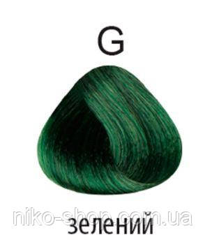 360 Professional Haircolor тон G зелений коректор 100 мл, фото 1
