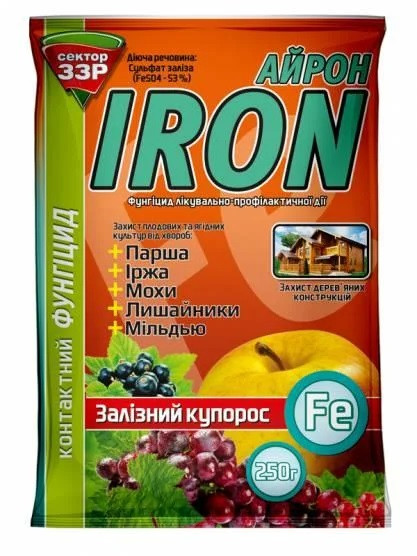 Залізний купрос 250 г IRON