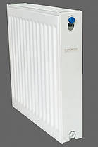 Радіатор сталевий тип 22 600ммХ 500 мм Teplover Premium (нижнє підключення), фото 3