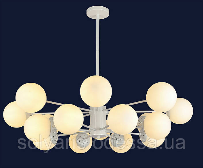 Люстра лофт 7526033-16 WH+WH