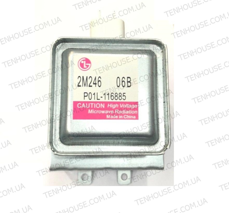Магнетрон на мікрохвильовку (СВЧ піч) LG 2M246-06B