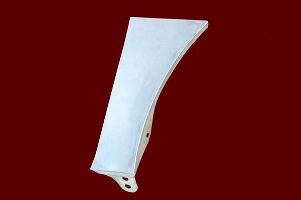 Арка крила VW Golf 5 переднього правого нижня (задня частина) (KLOKKER). FP9524336, фото 1