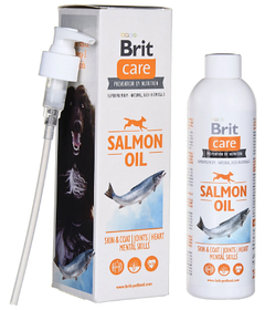 Brit Care Salmon Oil Олія лосося для собак, 250 мл