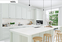 Кухня вбудована VIZEL (фарбований МДФ)