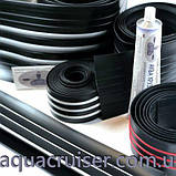 Клей для човнів ПВХ, 80 мл - Двокомпонентний поліуретановий клей ПВХ Аква Крузер для ремонту надувного човна, фото 4