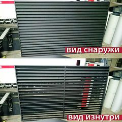 Забори жалюзі