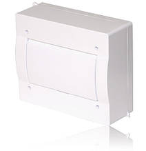 Корпус 8 модулів ECONOMIC BOX RN 1/8 IP 40 (N+PE)