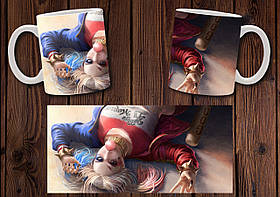 Чашка "Харлі Квінн" / Кружка Harley Quinn №3