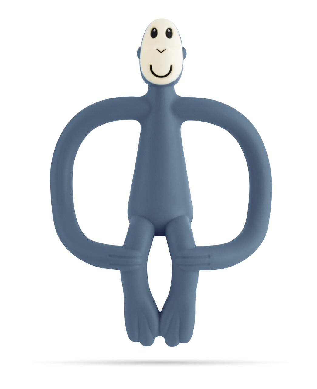 Іграшка-прорізувач Matchstick Monkey (колір темно-синій, 10,5 см) (MM-T-011)