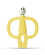 Іграшка-прорізувач Мавпа Matchstick Monkey (жовтий, 11 см) (MM-ONT-013)