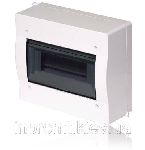 Корпус 8 модулів ECONOMIC BOX RN 1/8 IP 40 (N+PE)