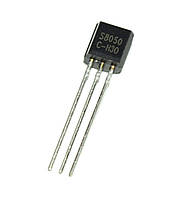 Транзистор биполярный SS8050 (S8050) TO-92 (ON, FSC) ебк