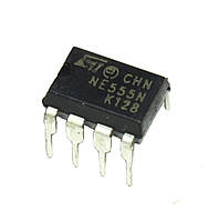 Микросхема NE555N dip8 STM/China