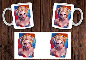 Чашка "Харлі Квінн" / Кружка Harley Quinn №4