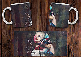 Чашка "Харлі Квінн" / Кружка Harley Quinn №7