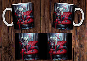 Чашка "Харлі Квінн" / Кружка Harley Quinn №6