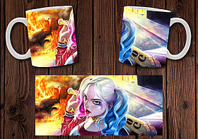 Чашка "Харлі Квінн" / Кружка Harley Quinn №8