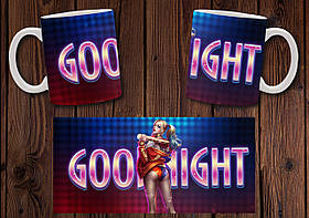 Чашка "Харлі Квінн" / Кружка Harley Quinn №9