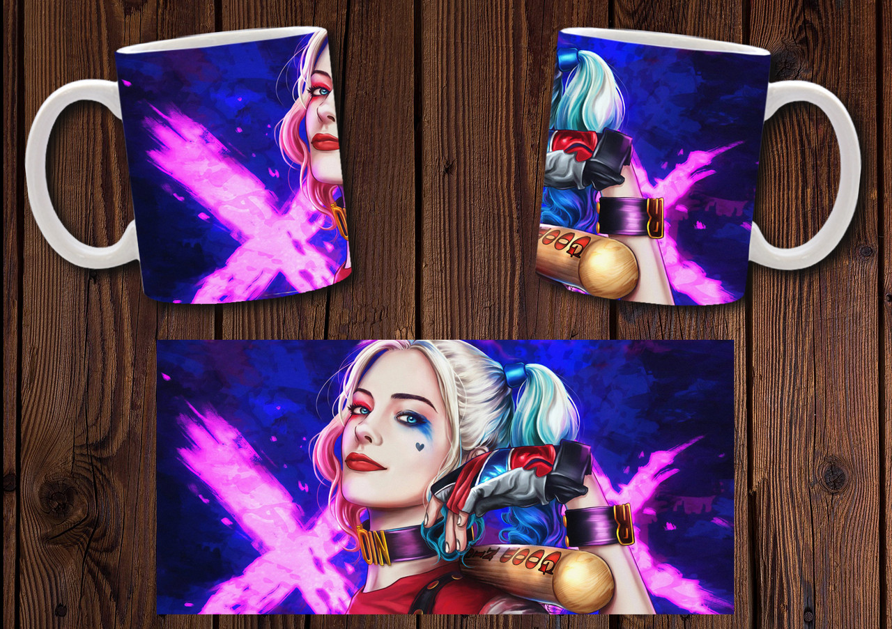 Чашка "Харлі Квінн" / Кружка Harley Quinn №10, фото 1