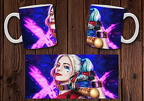 Чашка "Харлі Квінн" / Кружка Harley Quinn №10