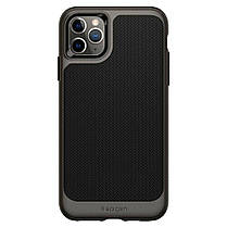 Чохол Spigen для iPhone 11 Pro Neo Hybrid, Gunmetal, фото 3