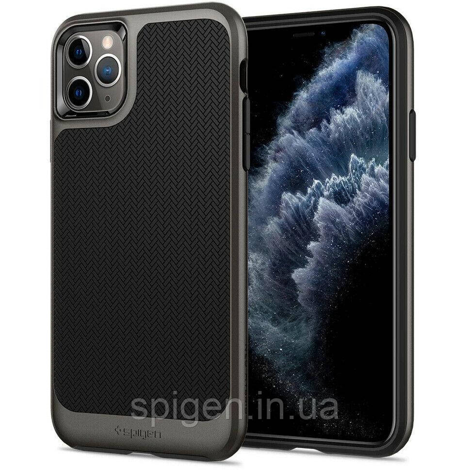Чохол Spigen для iPhone 11 Pro Neo Hybrid, Gunmetal