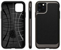 Чохол Spigen для iPhone 11 Pro Neo Hybrid, Gunmetal, фото 5
