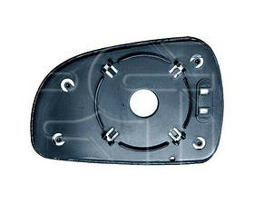 Вкладиш дзеркала HYUNDAI MATRIX 01-05 правий обігрів опуклий (FPS). FP3168M14