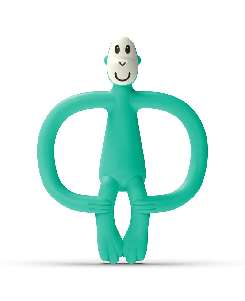 Іграшка-прорізувач Мавпа Matchstick Monkey (зелений, 11 см) (MM-ONT-016)