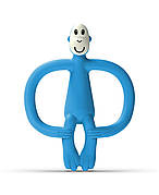 Іграшка-прорізувач Мавпа Matchstick Monkey (синій, 11 см) (MM-ONT-017)