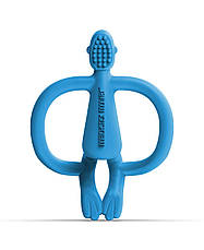 Іграшка-прорізувач Мавпа Matchstick Monkey (синій, 11 см) (MM-ONT-017), фото 3
