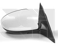 Зеркало правое Mazda 6 08-10 электрическое с обогревом складное под покраску выпуклое (VIEW MAX). FP4410M08