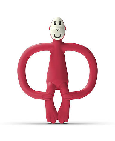 Іграшка-прорізувач Мавпа Matchstick Monkey (червоний, 11 см) (MM-ONT-019), фото 2
